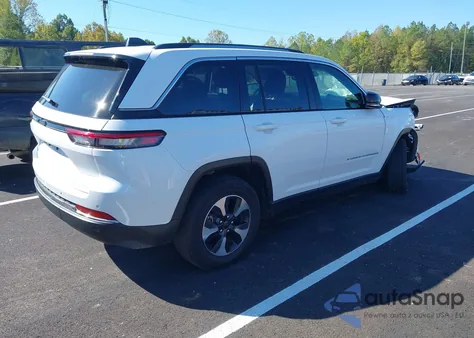 2024 Jeep Grand Cherokee 4Xe from USA, damaged, VIN 1C4RJYB60R8958932